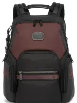 Tumi Alpha Bravo Search Backpack In Oxblood