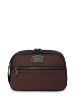 Tumi Alpha Bravo Response Travel Kit In Oxblood