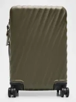 Tumi International Expandable 4-wheel Carry On Luggage In Green