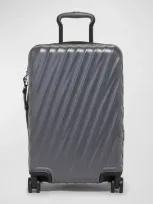 Tumi International Expandable 4-wheel Carry On Luggage In Gray