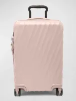 Tumi International Expandable 4-wheel Carry On Luggage In Mauve Texture