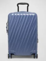 Tumi International Expandable 4-wheel Carry On Luggage In Blue