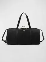 Tumi Just In Case Duffel Bag In Black/gold