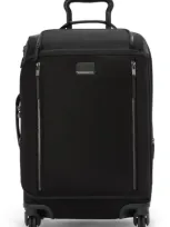 Tumi Leger International Expandable Carry On Suitcase In Black/gunmetal