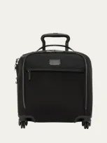 Tumi Leger Compact Carry-on In Black/gunmetal