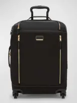 Tumi Leger Continental Carry-on In Black/gold