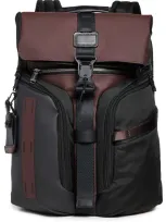 Tumi Logistics Backpack Oxblood