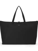 Tumi Nylon Voyageur Just In Case Foldable Bag In Black