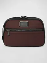 Tumi Response Travel Kit In Oxblood