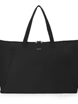 Tumi Voyageur Just In Case Large Zip Tote Bag In Black/gunmetal