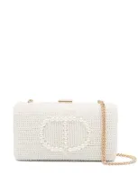 Twinset Clutch Bag In White