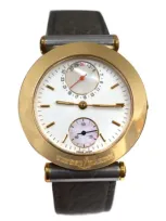 Ulysse Nardin Isaac Newton Automatic Men's Watch 155-22 In Gold / Gold Tone / Mop / Mother Of Pearl / Yellow