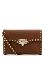 Valentino Garavani Shoulder Bags In Brown