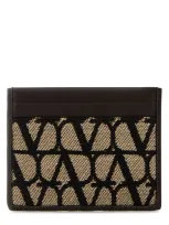 Valentino Garavani Wallets In Brown