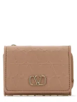 Valentino Garavani Wallets In Brown