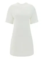 Valentino Mini Dress In White