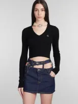 Vivienne Westwood Bea Topwear In Black