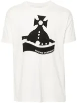 Vivienne Westwood Classic T-shirt In Neutrals