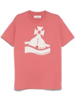 Vivienne Westwood Classic T-shirt In Rosa