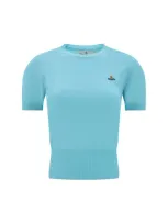 Vivienne Westwood Top In Baby Blue