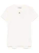 Vivienne Westwood Orb Perú T-shirt In Weiss