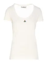 Vivienne Westwood Orb T-shirt In White