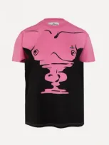 Vivienne Westwood Woman Bust Classic T-shirt Cotton Pink L Unisex