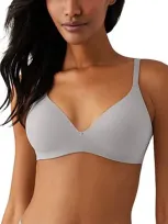 Wacoal Comfort First Wire Free Contour Bra In Ultimate Grey