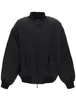 Wardrobe.nyc Reversible Bomber Jacket In Black