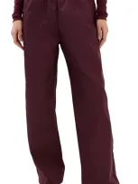 Wardrobe.nyc Wardrobe. Nyc Wide Leg Utility Pants Oxblood