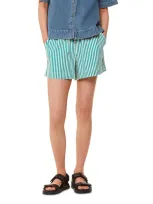 Whistles Seaside Shorts In Green/multi