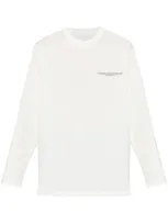 Y-3 T-shirt In White