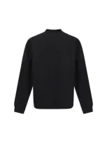 Y-3 Black Embossed Sweater