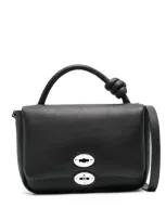 Zanellato Medium Ella Tote Bag In Black