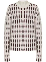 Zankov Stefan Wool Sweater In White