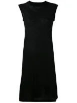 Rick Owens Drkshdw Fitted Dress