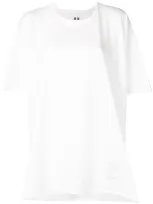 Rick Owens Drkshdw Oversized Longline T-shirt - White