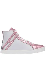 Hogan Rebel Sneakers In Pink