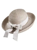 Helen Kaminski Newport Raffia Straw Hat In Eclipse/ Moonlight