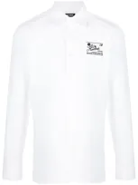 Raf Simons Heroes Chest Logo Shirt In White