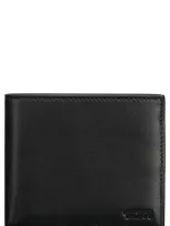 Tumi Delta Global Center Flip Pass Card Case In Black