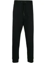 Mcq By Alexander Mcqueen Embroidered Logo Track Pants In Black