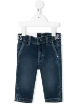 Hugo Boss Babies' Logo Waistband Jeans