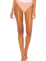 Tularosa Mack Bottom In Dusty Rose Stripe