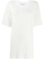 In The Mood For Love Cruz Sequin Embroidered Blouse In White