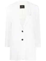 Ps By Paul Smith Textured Jacket In White