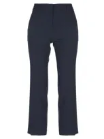 True Royal Casual Pants In Blue