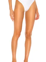 Lpa Foster High Waist Bottom In White & Nude