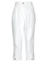 True Royal Pants In White