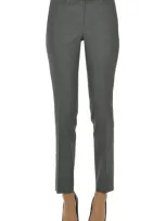 True Royal Wool Trousers In Grey